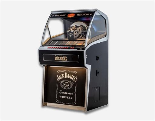 Jack Daniel's Rocket Vinyl Jukebox